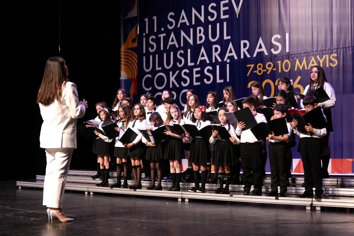 Maltepe'de Uluslararası Koro Festivali Başladı: 4 Gün Müzik Şöleni Maltepe'de Uluslararası Koro Festivali Başladı: 4 Gün Müzik Şöleni