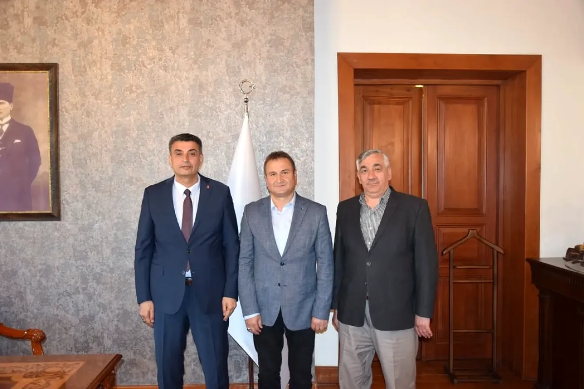 Kağıthane Kaymakamı, Kastamonu Ağlı Derneği Yöneticilerini Ağırladı Kağıthane Kaymakamı, Kastamonu Ağlı Derneği Yöneticilerini Ağırladı