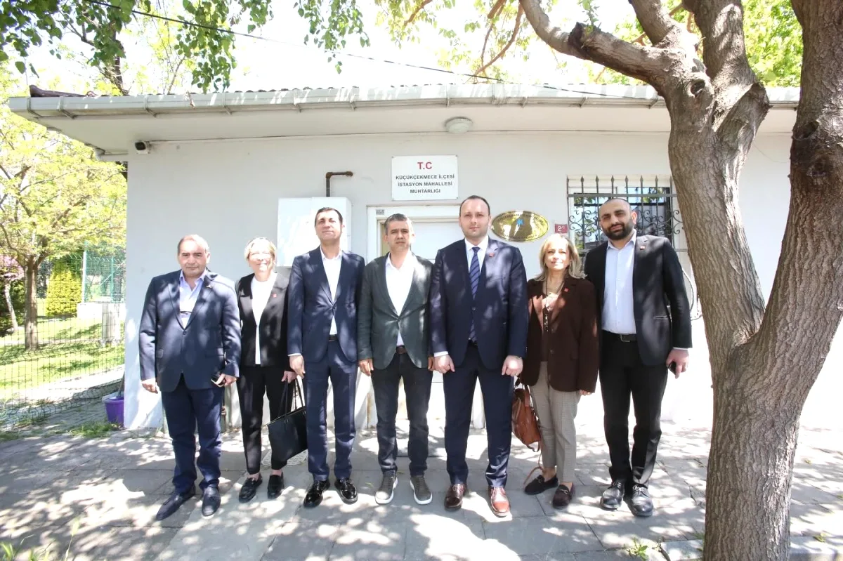 CHP'den İstasyon Mahallesi'ne Ziyaret: Mahalle İhtiyaçları Masaya Yatırıldı CHP'den İstasyon Mahallesi'ne Ziyaret: Mahalle İhtiyaçları Masaya Yatırıldı