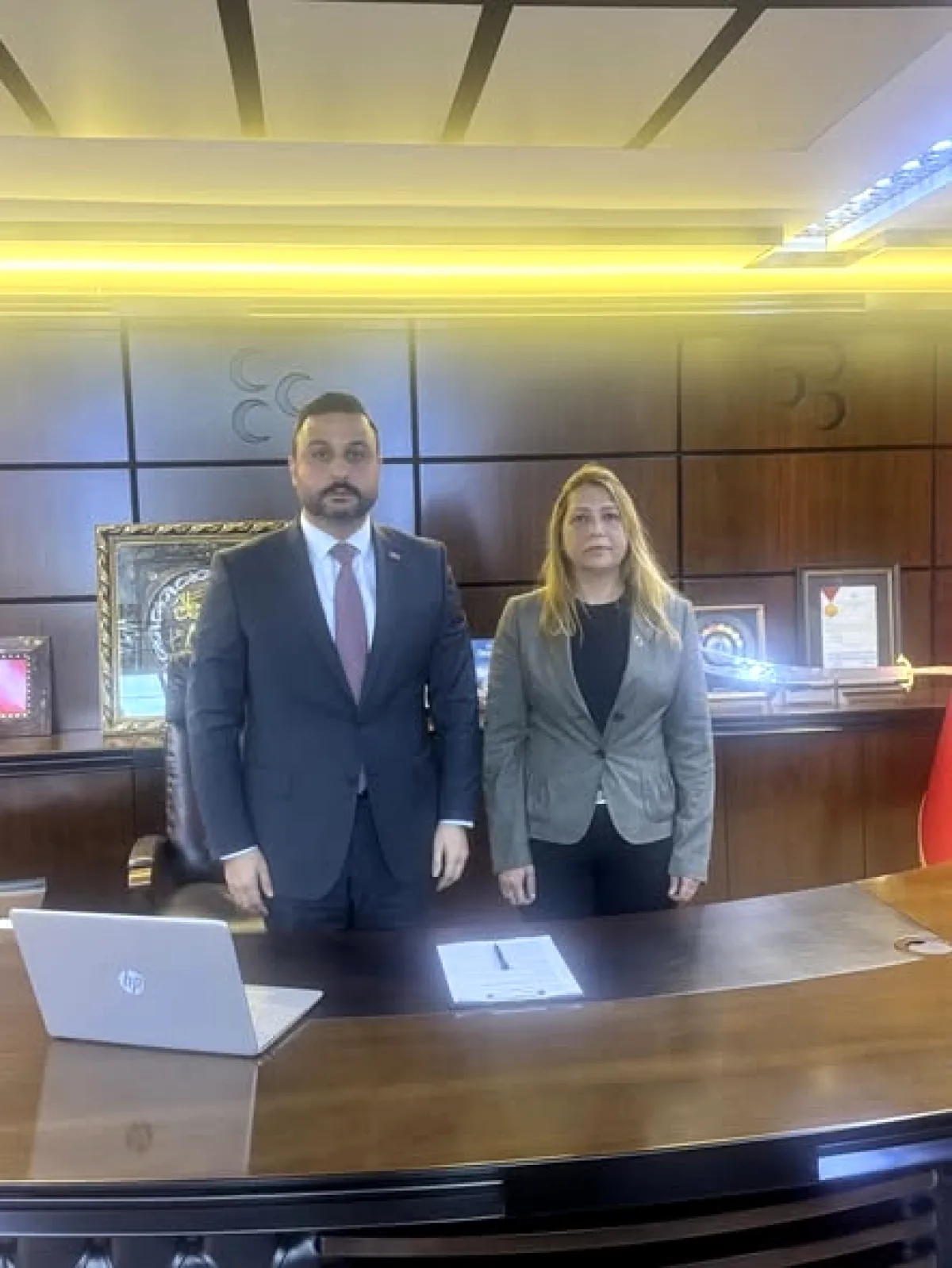 MHP Bağcılar'dan KAÇEP Ziyaretine Teşekkür MHP Bağcılar'dan KAÇEP Ziyaretine Teşekkür