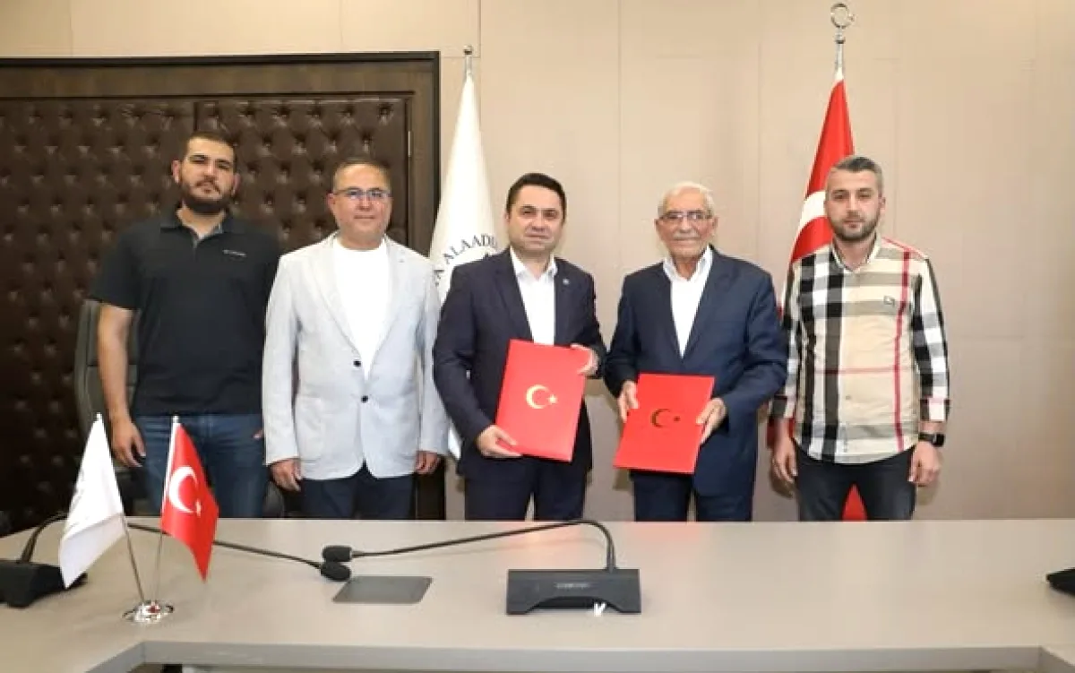 Alanyalı Hayırseverden ALKÜ'ye Anaokulu Bağışı Alanyalı Hayırseverden ALKÜ'ye Anaokulu Bağışı