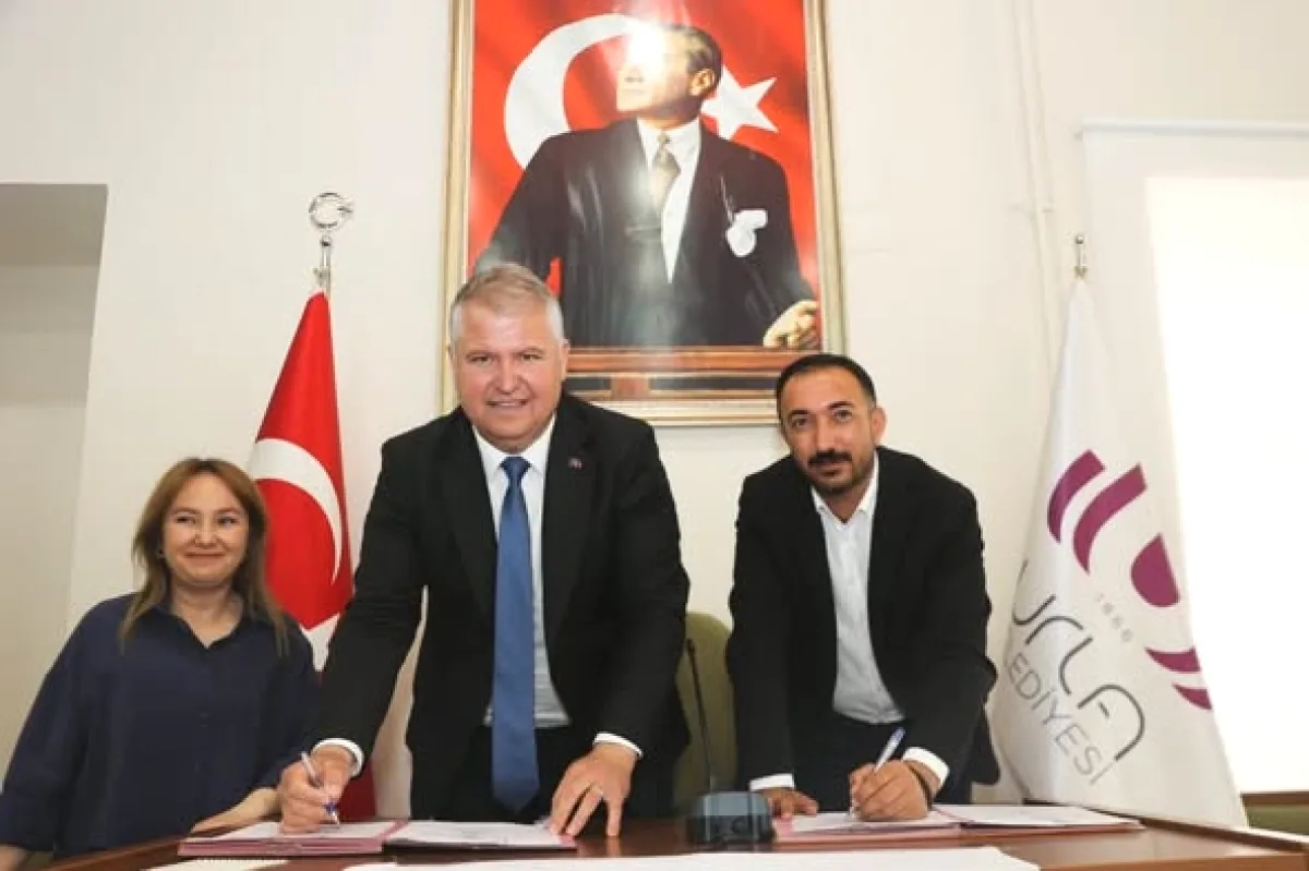 Urla Belediyesi Memur Personeli İçin SDS Sözleşmesi İmzalandı Urla Belediyesi Memur Personeli İçin SDS Sözleşmesi İmzalandı