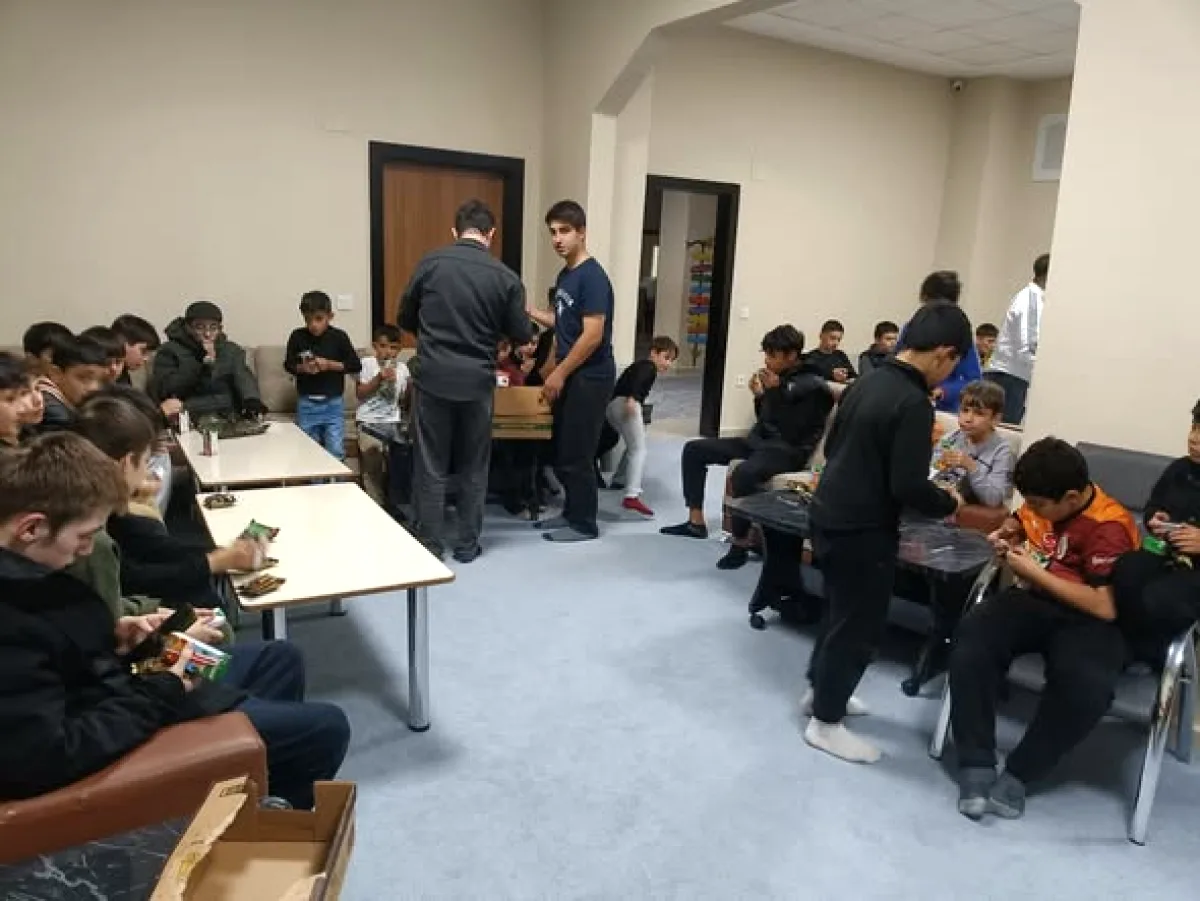 Orhangazi'de Gençlik Buluşmaları Manevi Yolculuğa Devam Ediyor Orhangazi'de Gençlik Buluşmaları Manevi Yolculuğa Devam Ediyor