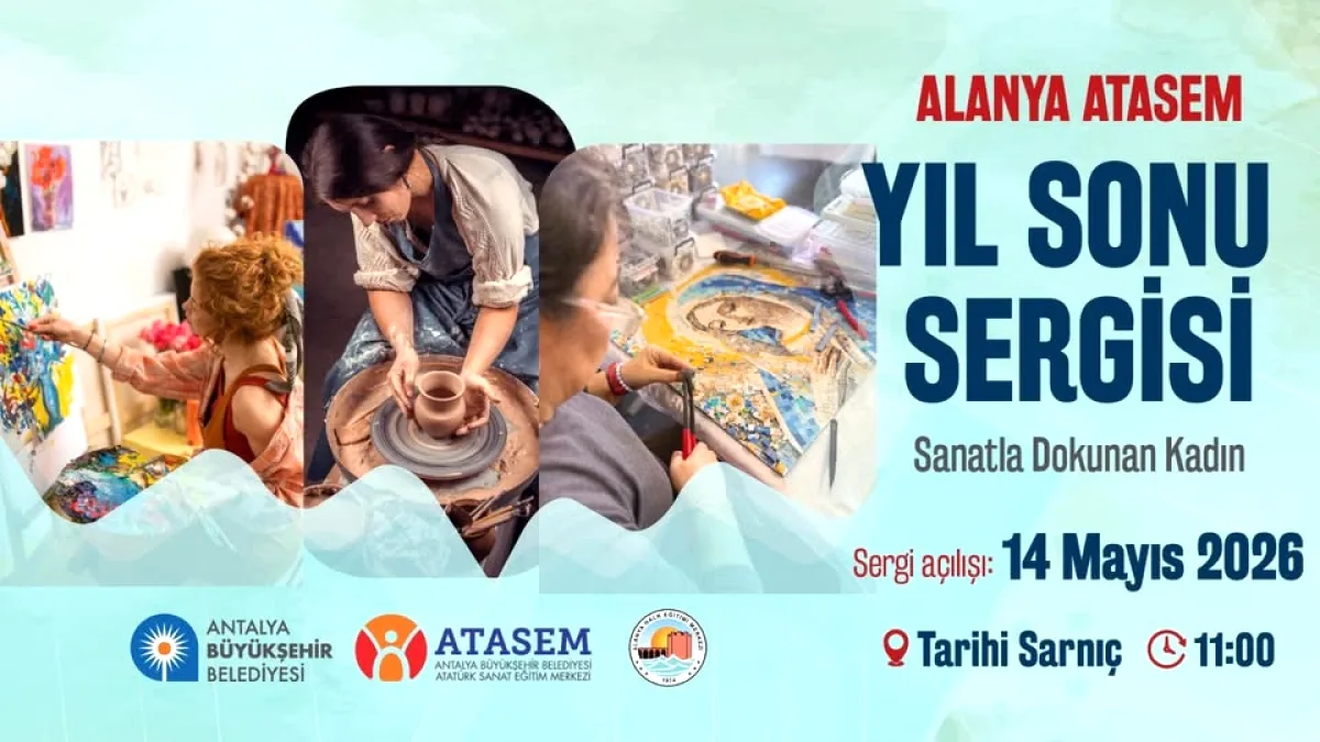 Sanatla Dokunan Kadın Sergisi Tarihi Sarnıç'ta Açılıyor Sanatla Dokunan Kadın Sergisi Tarihi Sarnıç'ta Açılıyor