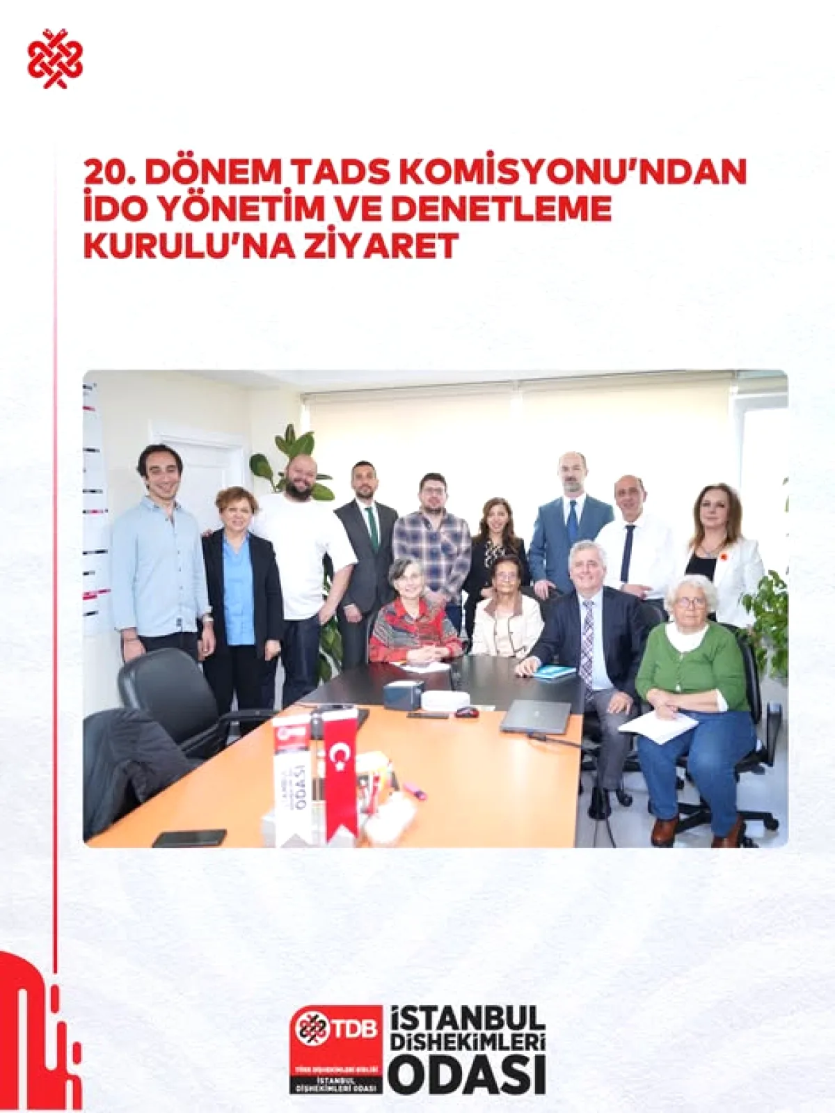 İDO'da TADS Komisyonu Yeni Dönem Projelerini Anlattı İDO'da TADS Komisyonu Yeni Dönem Projelerini Anlattı