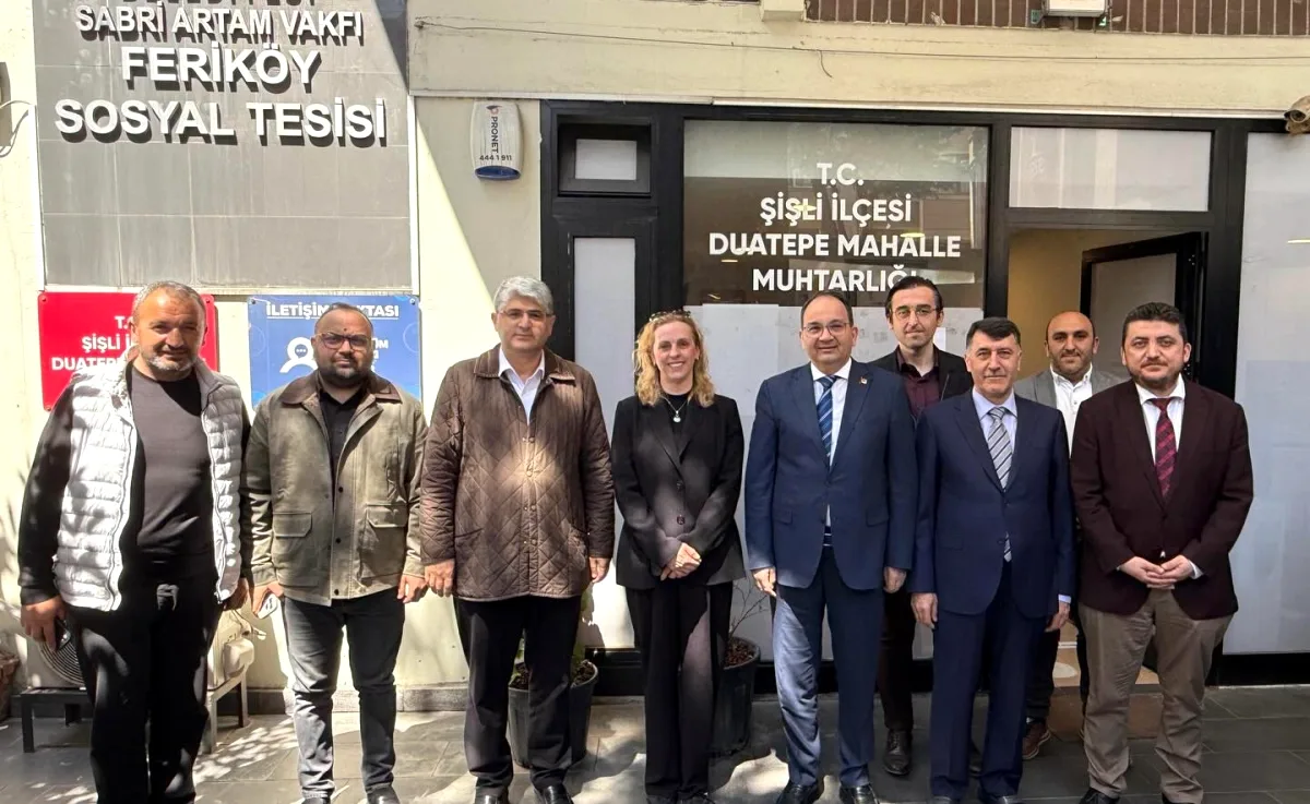 Şişli Belediyesi Yönetimi Duatepe Mahallesi'nde Vatandaşlarla Buluştu Şişli Belediyesi Yönetimi Duatepe Mahallesi'nde Vatandaşlarla Buluştu