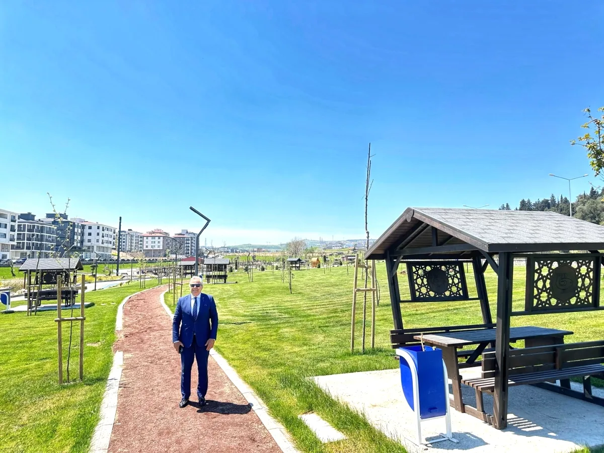 Bandırma'da Malta Parkı'na Kamelyalar Yerleştirildi Bandırma'da Malta Parkı'na Kamelyalar Yerleştirildi