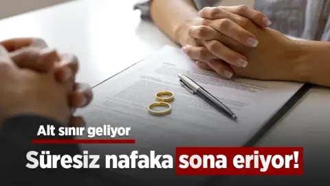 12. Yargı Paketi'nde Nafakada Süre Sınırı ve Duruşma Aralarına Yeni Düzenleme