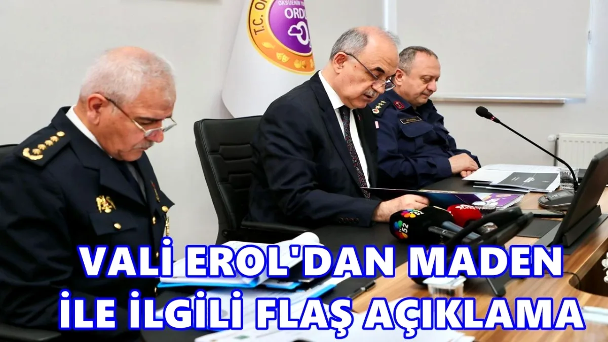 Ordu Valisi'nden Yaylalarda Altın Arama Açıklaması: "Yol Kapatma İddiaları Asılsız" Ordu Valisi'nden Yaylalarda Altın Arama Açıklaması: "Yol Kapatma İddiaları Asılsız"