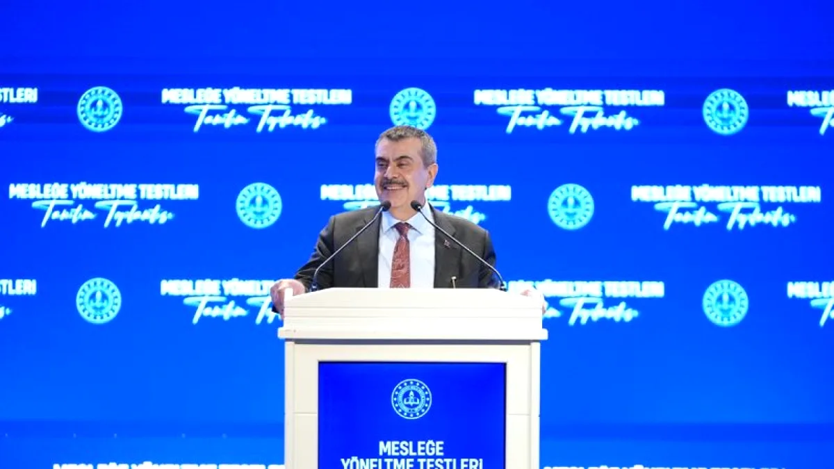 Öğrenciler Artık Yerli Testlerle Meslek Seçecek Öğrenciler Artık Yerli Testlerle Meslek Seçecek