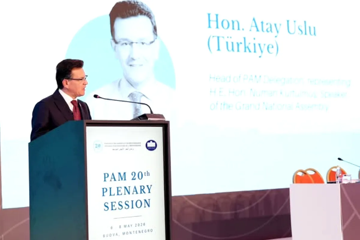 Atay Uslu'dan BM'ye Sert Çıkış: "Dünya 5'ten Büyüktür" Atay Uslu'dan BM'ye Sert Çıkış: "Dünya 5'ten Büyüktür"