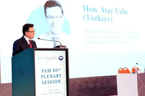 Atay Uslu'dan BM'ye Sert Çıkış: "Dünya 5'ten Büyüktür"