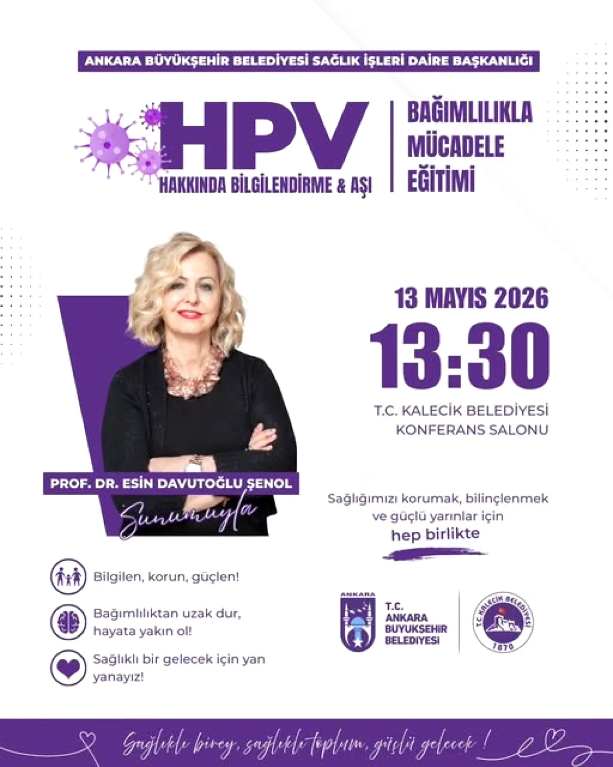 Kalecik Belediyesi'nden HPV ve Bağımlılıkla Mücadele Eğitimi Kalecik Belediyesi'nden HPV ve Bağımlılıkla Mücadele Eğitimi