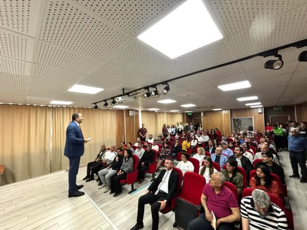 Seyhan'da Eğitim Kalitesi İçin Stratejik Toplantı Seyhan'da Eğitim Kalitesi İçin Stratejik Toplantı