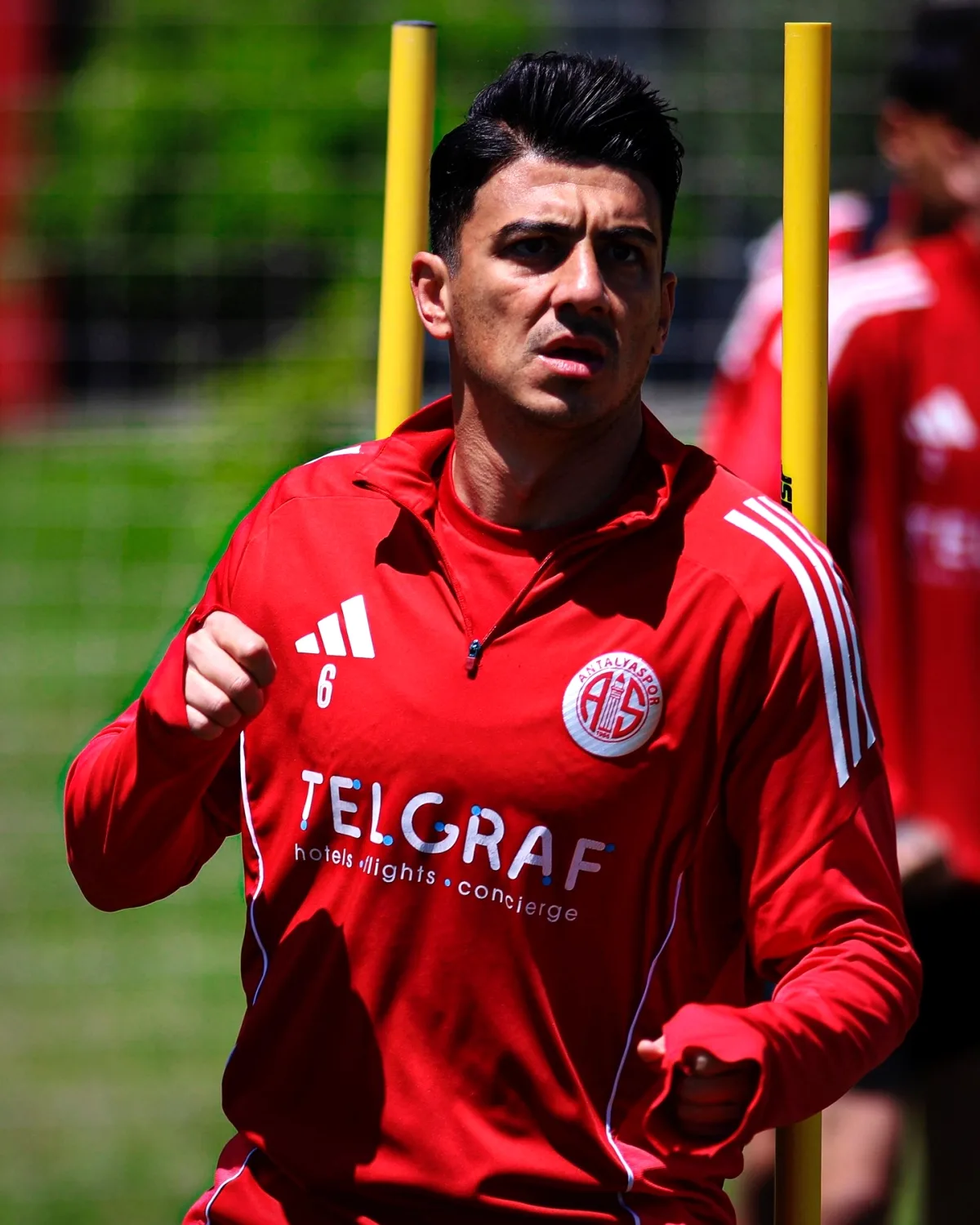 Antalyaspor, Galatasaray Maçı Öncesi Kritik Antrenmanda Antalyaspor, Galatasaray Maçı Öncesi Kritik Antrenmanda