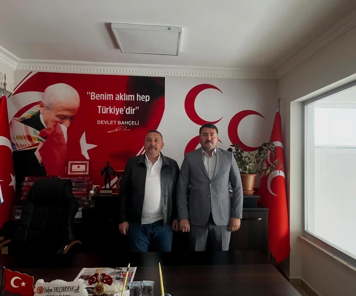 MHP'de İl-İlçe Koordinasyonu: Adıyaman Başkanı Akyurt'u Ziyaret Etti MHP'de İl-İlçe Koordinasyonu: Adıyaman Başkanı Akyurt'u Ziyaret Etti