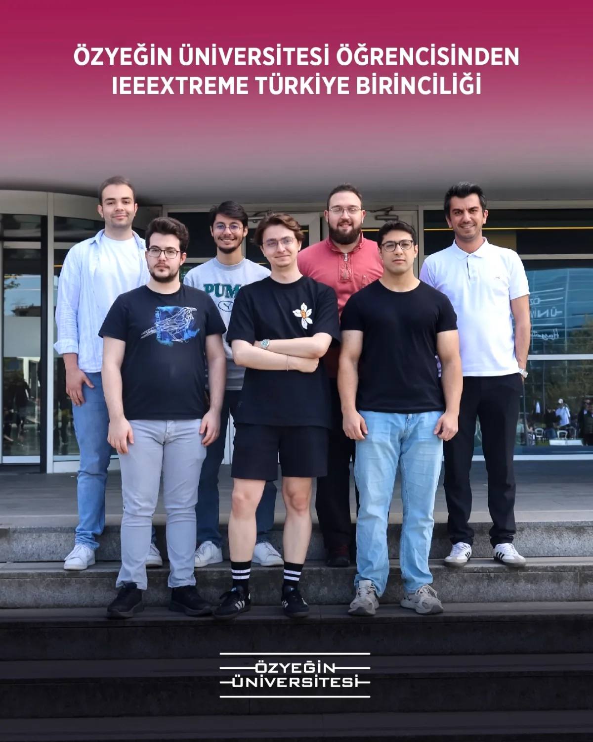 Özyeğin Üniversitesi Öğrencileri IEEE Programlama Yarışmasında Dünya Sıralamasında Özyeğin Üniversitesi Öğrencileri IEEE Programlama Yarışmasında Dünya Sıralamasında