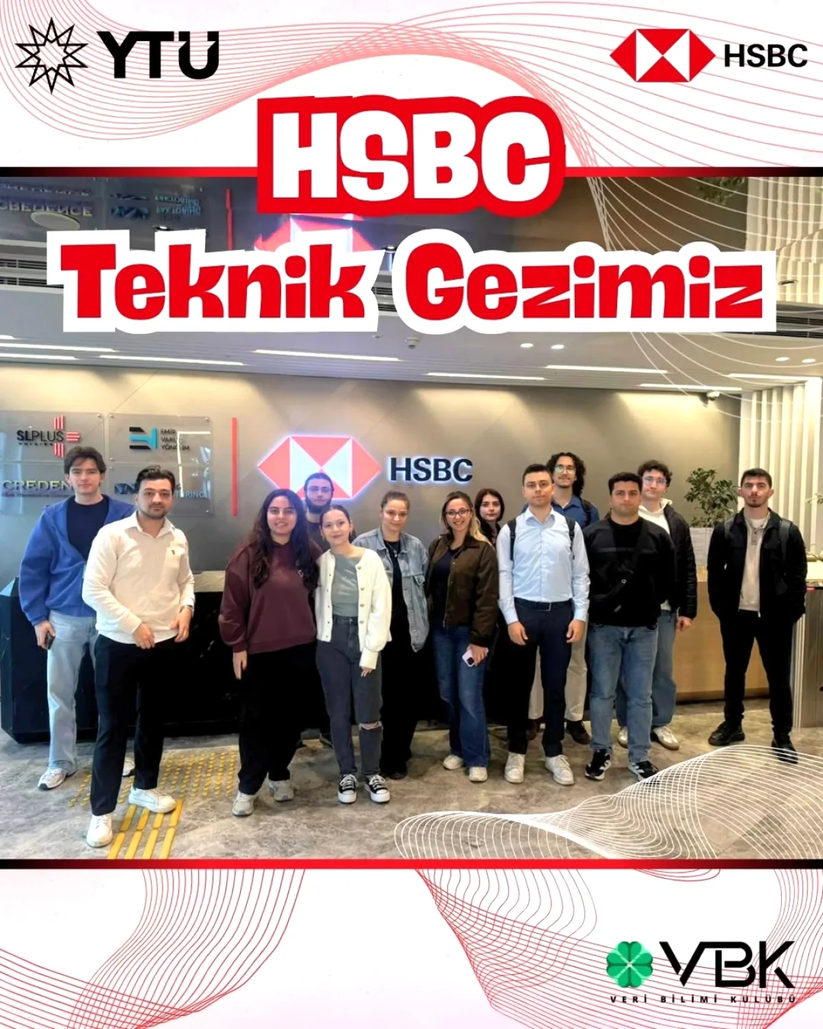HSBC'nin FinTech Laboratuvarı: YTÜ'lü Gençler Global Bankacılığın Perde Arkasını Gördü HSBC'nin FinTech Laboratuvarı: YTÜ'lü Gençler Global Bankacılığın Perde Arkasını Gördü