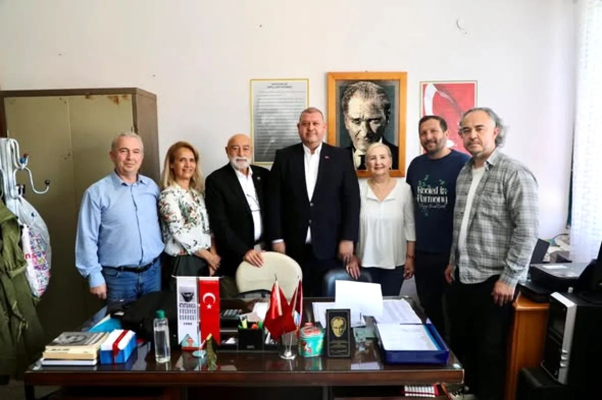 Menderes Belediyesi Başkanı Turgut Altun'dan STK Ziyaretleri Menderes Belediyesi Başkanı Turgut Altun'dan STK Ziyaretleri