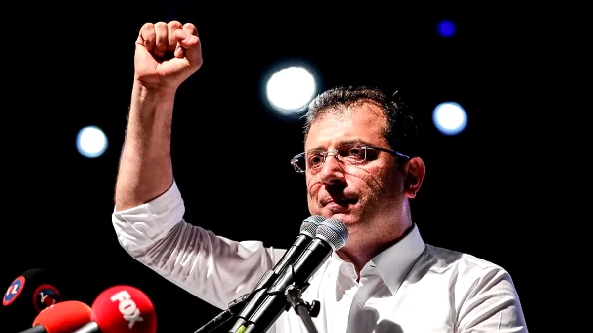 İmamoğlu Tutukluyken Mektup Gönderdi: Doruk Maden İşçilerini Kutladı İmamoğlu Tutukluyken Mektup Gönderdi: Doruk Maden İşçilerini Kutladı