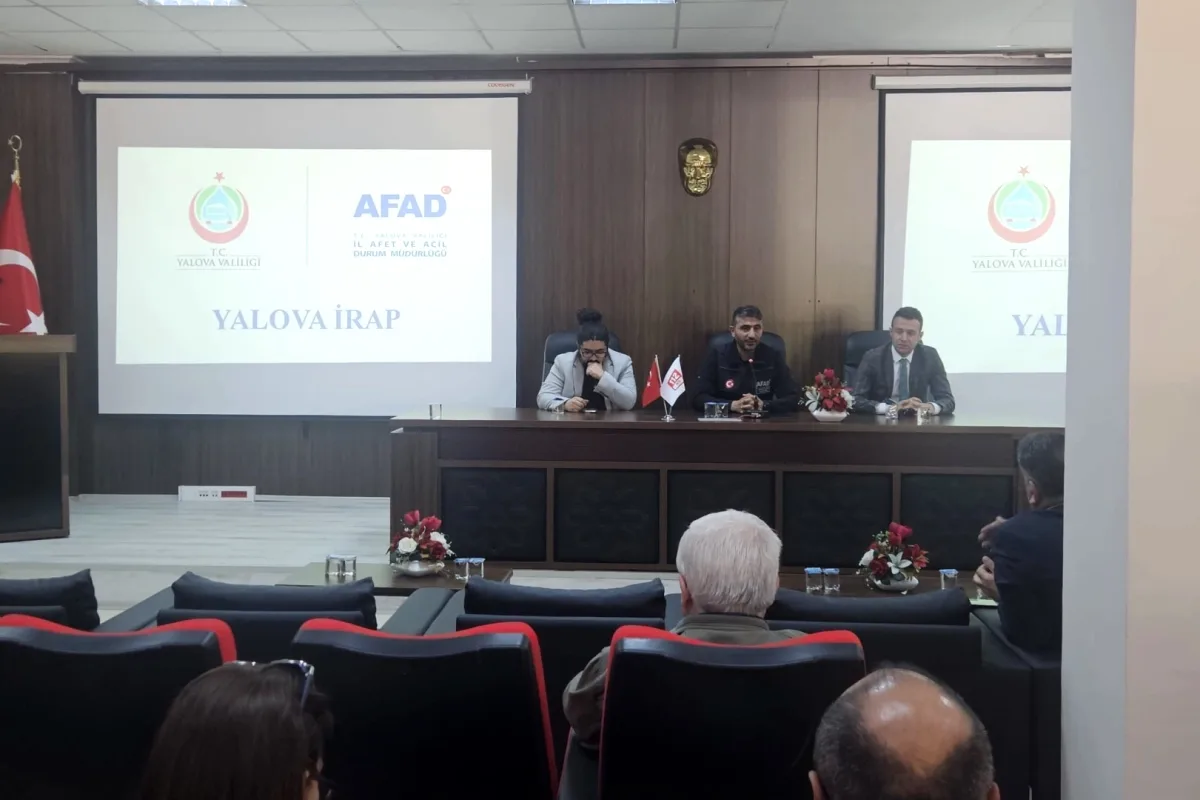 Yalova'da Afetlere Karşı İkinci 5 Yıllık Mücadele Planı Başladı Yalova'da Afetlere Karşı İkinci 5 Yıllık Mücadele Planı Başladı