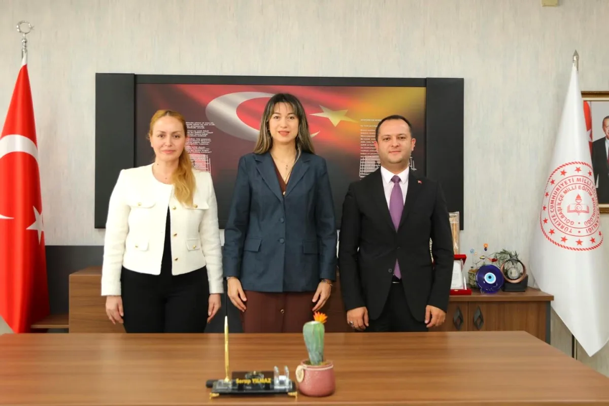 Gölbaşı Milli Eğitim Müdürü, Data Kent Koleji Yöneticilerini Ağırladı Gölbaşı Milli Eğitim Müdürü, Data Kent Koleji Yöneticilerini Ağırladı