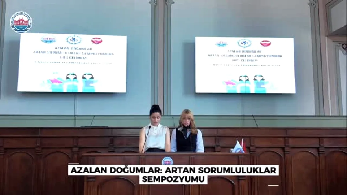 Doğum Oranlarındaki Düşüş ve Ebe İhtiyacı Sempozyumda Masaya Yatırıldı Doğum Oranlarındaki Düşüş ve Ebe İhtiyacı Sempozyumda Masaya Yatırıldı