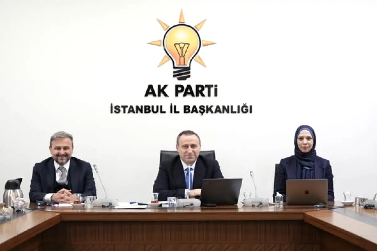 AK Parti Arnavutköy'den 39 İlçeye Uzanan İletişim Hamlesi AK Parti Arnavutköy'den 39 İlçeye Uzanan İletişim Hamlesi
