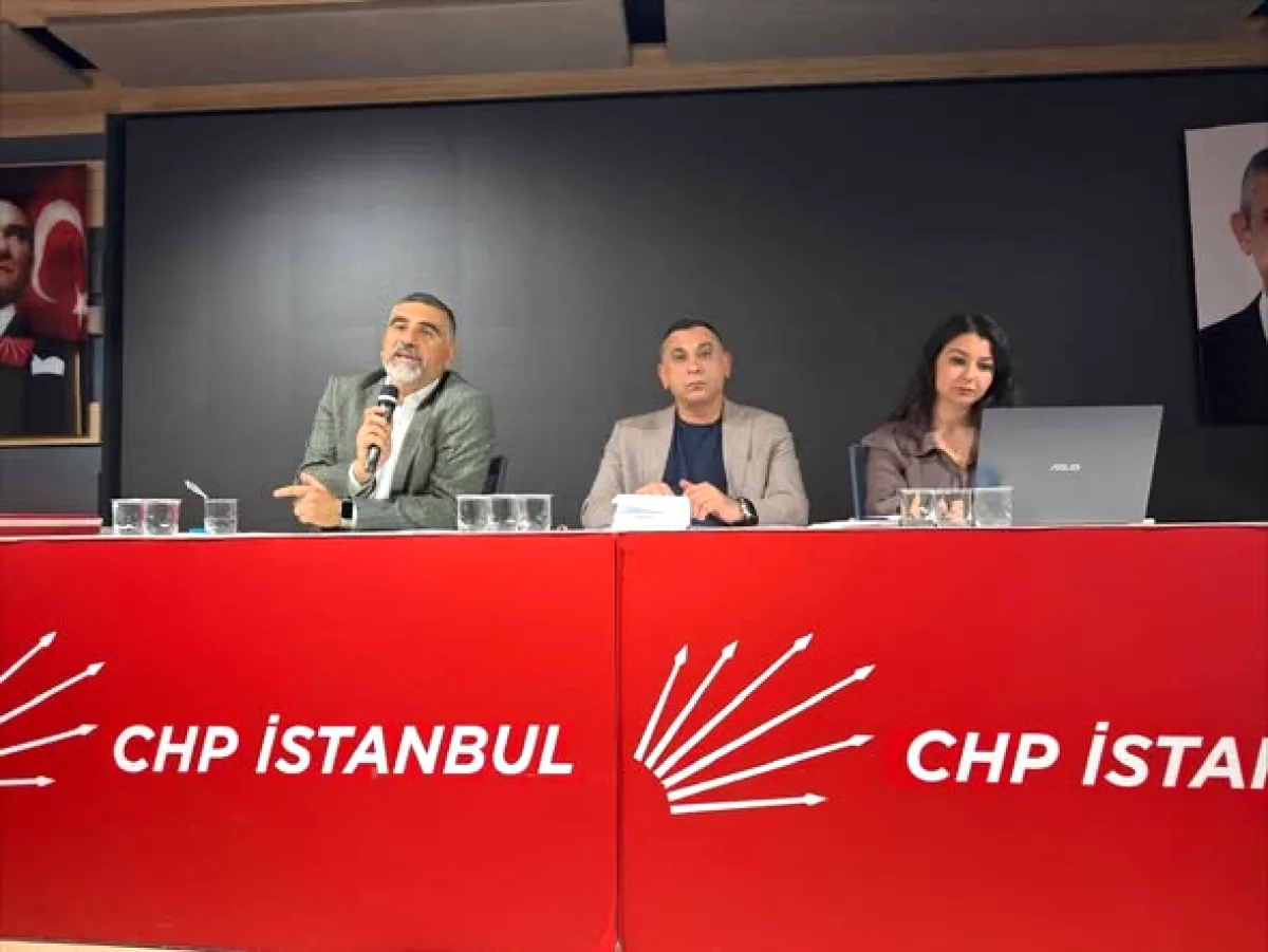 CHP İstanbul'dan Sandık Güvenliği Toplantısı: 39 İlçe Sorumlusu Katıldı CHP İstanbul'dan Sandık Güvenliği Toplantısı: 39 İlçe Sorumlusu Katıldı