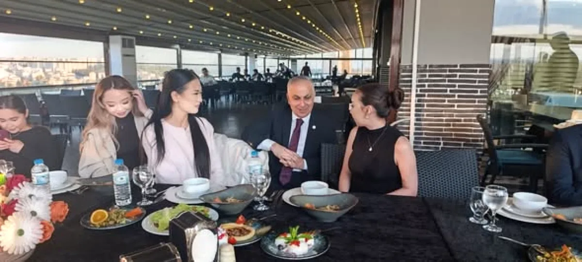 GAÜN'de Uluslararası Öğrenci Buluşması GAÜN'de Uluslararası Öğrenci Buluşması