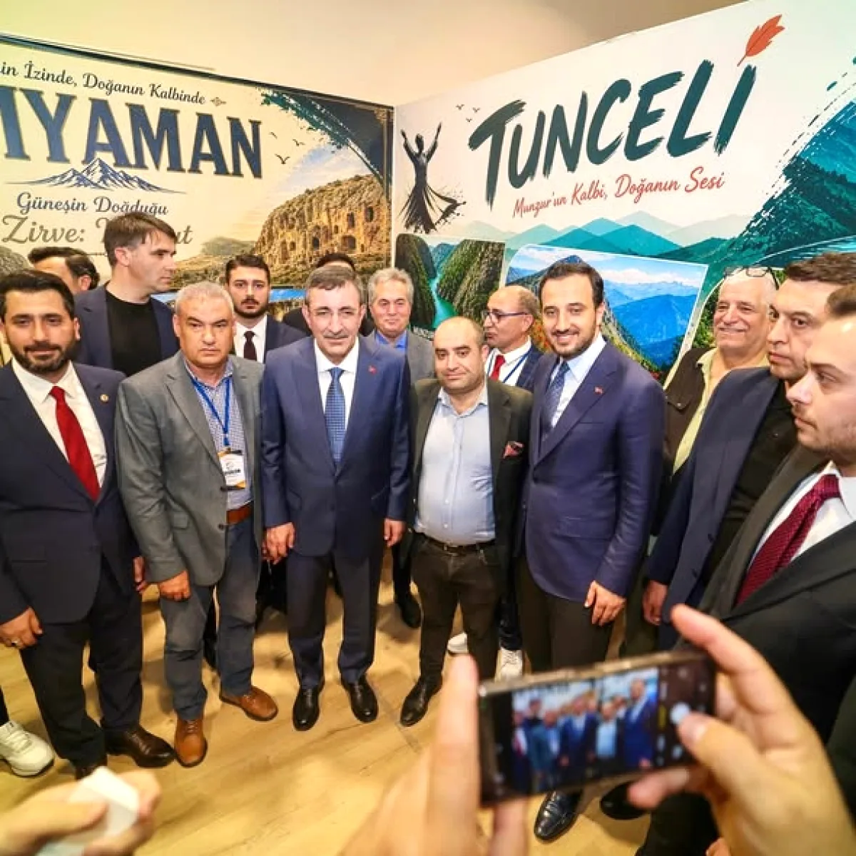 Abdullah Özdemir, UDOKON Memleket Günleri'nde Yılmaz'la Buluştu Abdullah Özdemir, UDOKON Memleket Günleri'nde Yılmaz'la Buluştu