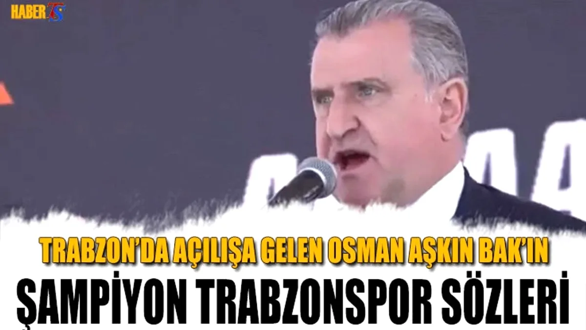 Akçaabat'ta Yarı Olimpik Yüzme Havuzu Açıldı: Bakan Bak'tan Trabzonspor Vurgusu Akçaabat'ta Yarı Olimpik Yüzme Havuzu Açıldı: Bakan Bak'tan Trabzonspor Vurgusu