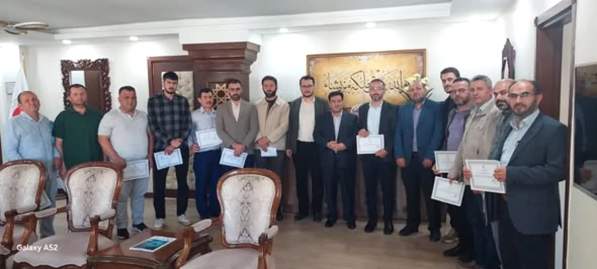 Kozan'da Baba Okulu Semineri Tamamlandı: Katılımcılara Belgeleri Verildi Kozan'da Baba Okulu Semineri Tamamlandı: Katılımcılara Belgeleri Verildi