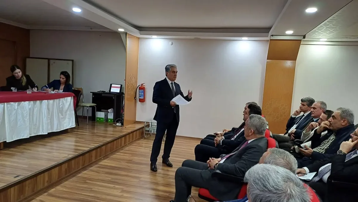 Bakırköy'de Eğitim Yöneticileri Mayıs Ayı Değerlendirmesi İçin Bir Araya Geldi Bakırköy'de Eğitim Yöneticileri Mayıs Ayı Değerlendirmesi İçin Bir Araya Geldi