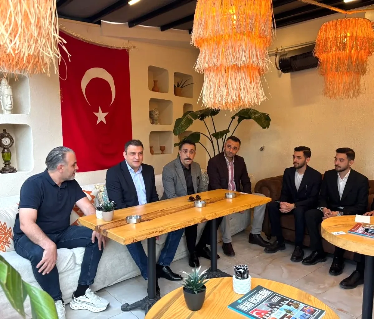 Tekin, Ülkü Ocakları ile Görükle'de Buluştu: 'Geleceğimizin Teminatı' Tekin, Ülkü Ocakları ile Görükle'de Buluştu: 'Geleceğimizin Teminatı'