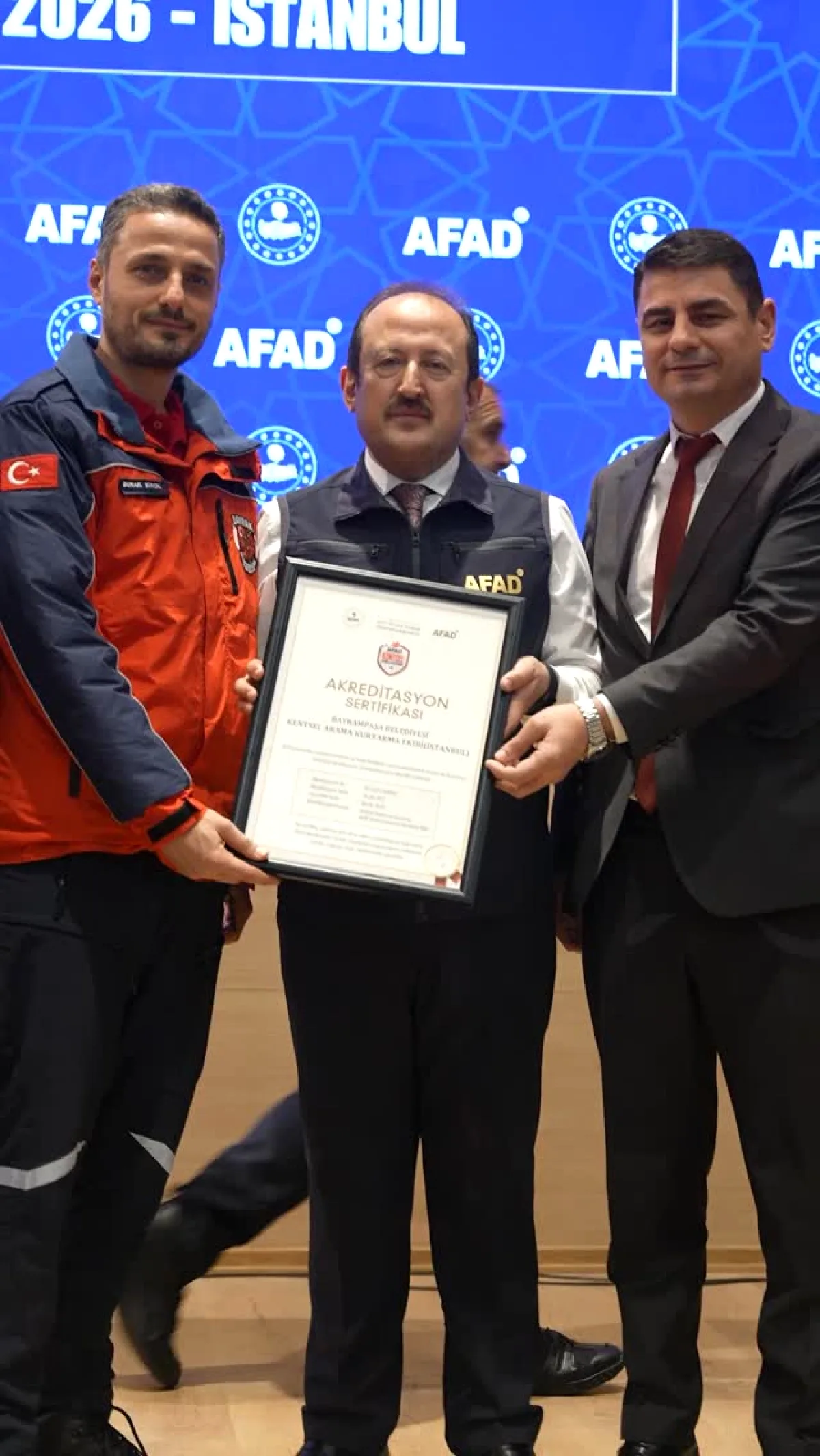Bayrampaşa Belediyesi, AFAD Akreditasyonu ile Arama Kurtarma Kapasitesini Güçlendirdi Bayrampaşa Belediyesi, AFAD Akreditasyonu ile Arama Kurtarma Kapasitesini Güçlendirdi