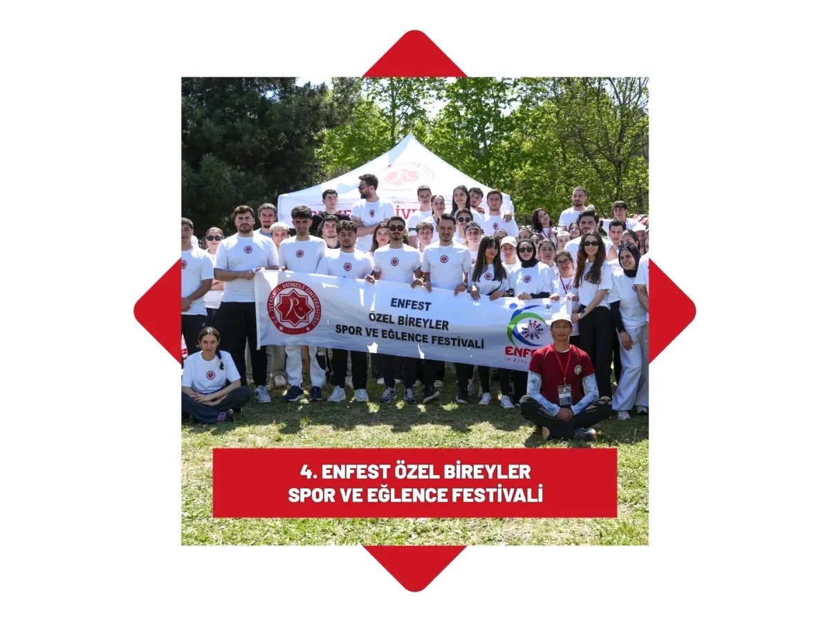 Gebze'de Özel Bireyler Festivali: 3 Bin Katılımcıyla Sevgi ve Dayanışma Gebze'de Özel Bireyler Festivali: 3 Bin Katılımcıyla Sevgi ve Dayanışma