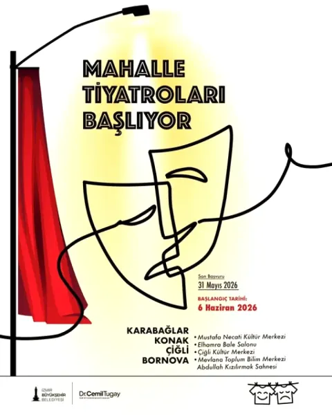 İzmir'de Ücretsiz Tiyatro Eğitimleri: Mahallenizde Sahne Zamanı