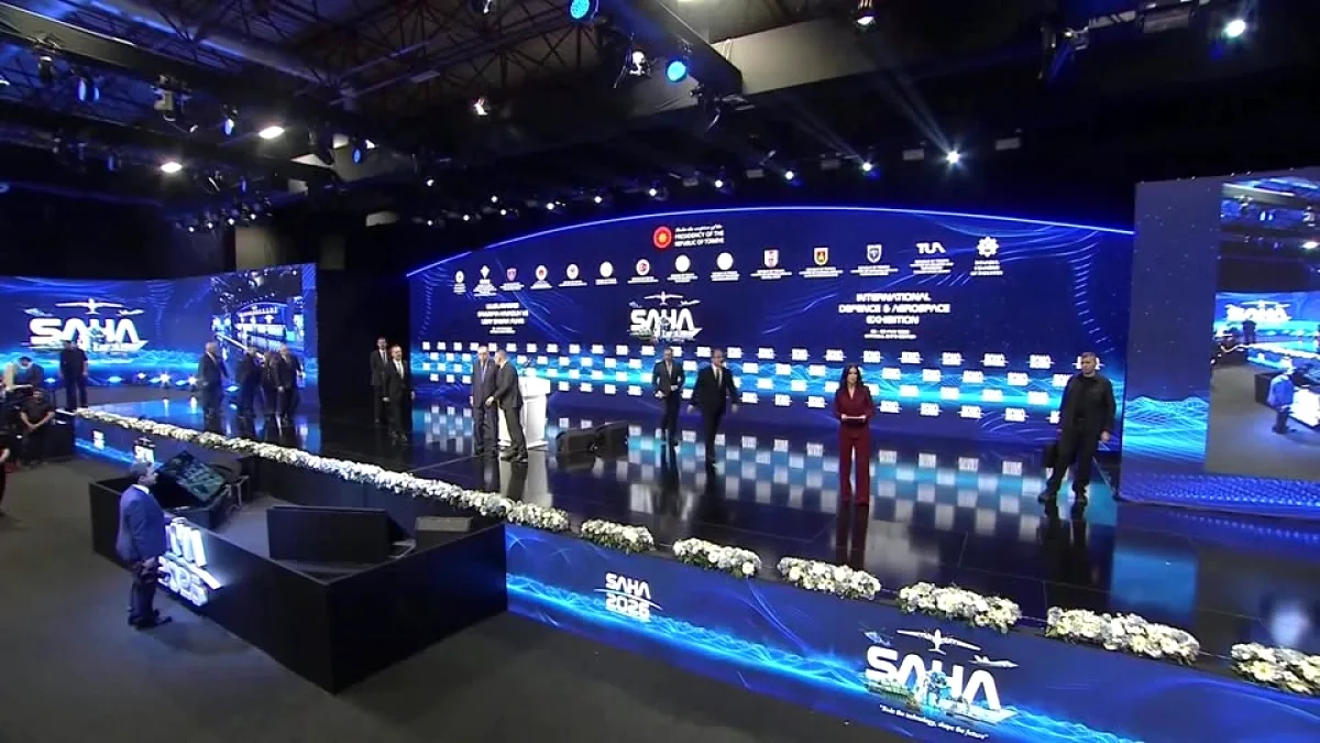 AK Partili Durmaz, SAHA EXPO 2026 Fuarı İçin İstanbul'da AK Partili Durmaz, SAHA EXPO 2026 Fuarı İçin İstanbul'da