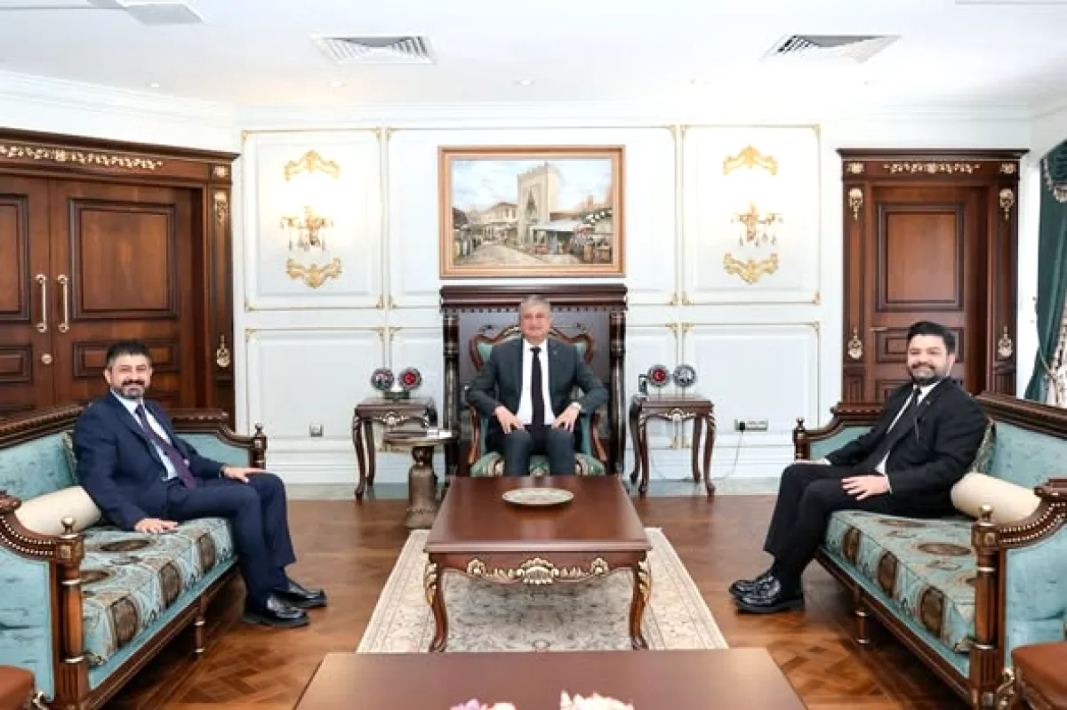 Adana Valisi Yavuz'dan Çoklu Heyet Kabulü: "Güçlü Adana İçin İstişare" Adana Valisi Yavuz'dan Çoklu Heyet Kabulü: "Güçlü Adana İçin İstişare"