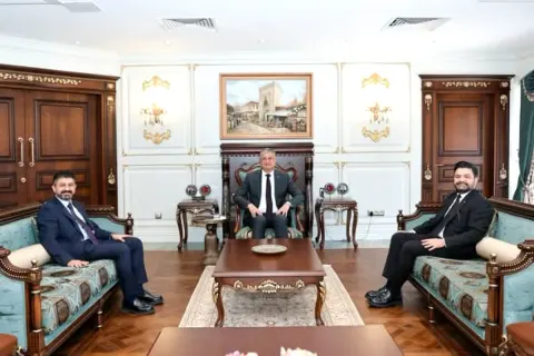 Adana Valisi Yavuz'dan Çoklu Heyet Kabulü: "Güçlü Adana İçin İstişare"