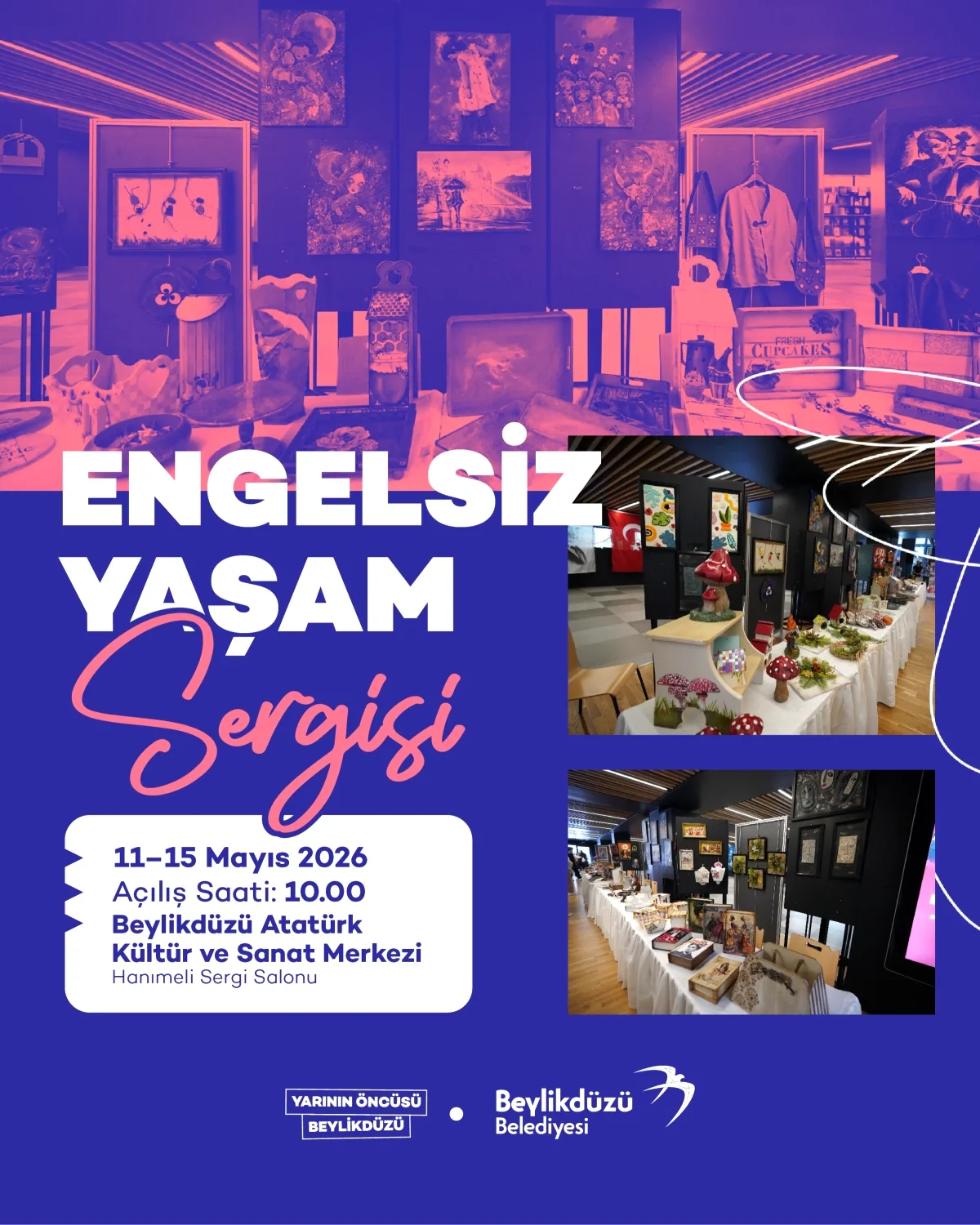 Beylikdüzü'nde Engelsiz Yaşam Sergisi: 11-15 Mayıs'ta Kapılarını Açıyor Beylikdüzü'nde Engelsiz Yaşam Sergisi: 11-15 Mayıs'ta Kapılarını Açıyor