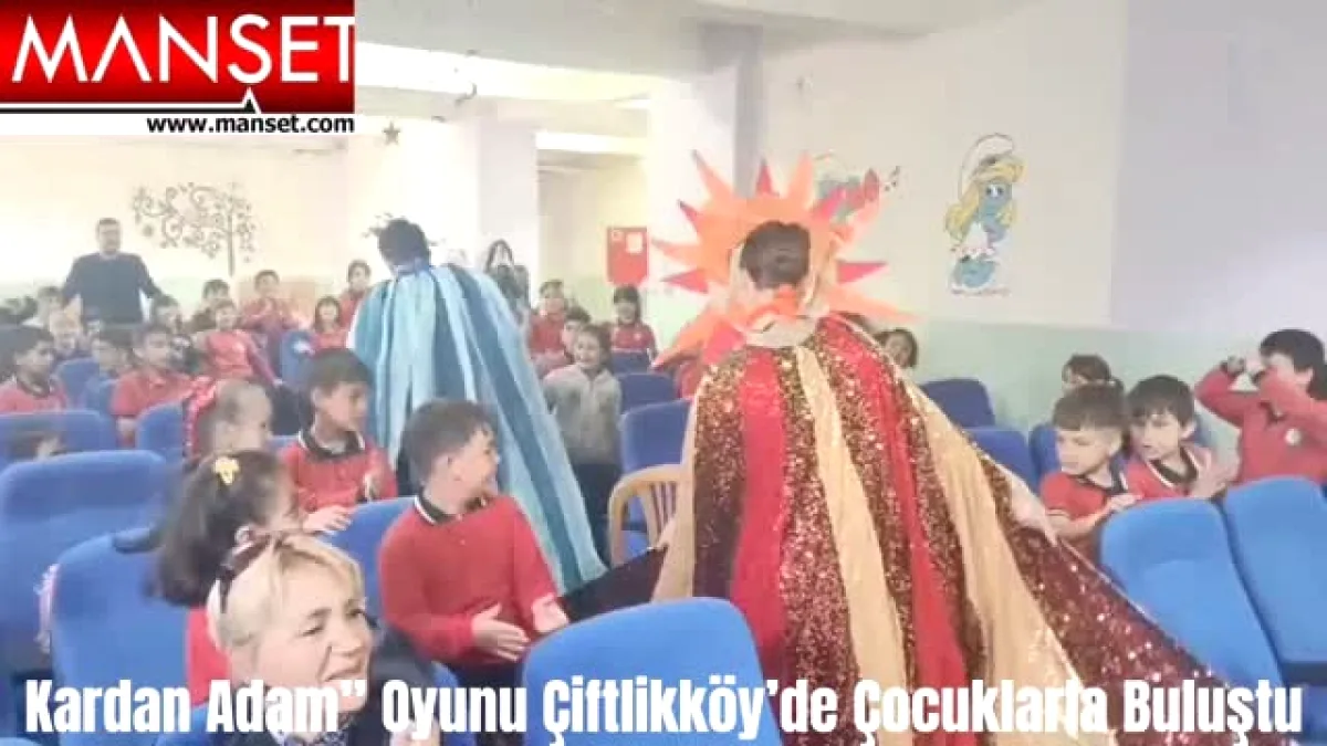 Çiftlikköy'de Çocuklar Tiyatroyla Doğa Sevgisi ve Dostluk Öğrendi Çiftlikköy'de Çocuklar Tiyatroyla Doğa Sevgisi ve Dostluk Öğrendi