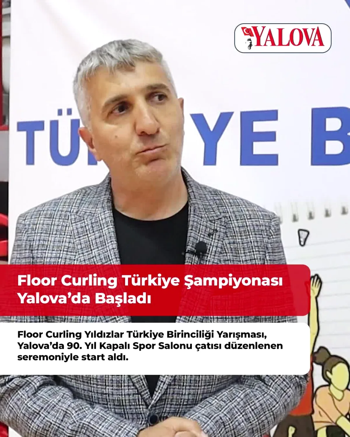 Floor Curling Yıldızlar Türkiye Şampiyonası Yalova'da Başladı Floor Curling Yıldızlar Türkiye Şampiyonası Yalova'da Başladı
