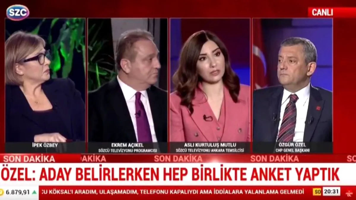 Özgür Özel'den Burcu Köksal'a Destek: "Parti Arkanda Durur" Özgür Özel'den Burcu Köksal'a Destek: "Parti Arkanda Durur"