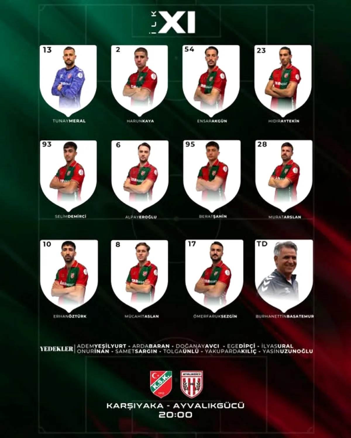 Karşıyaka, Play-Off Yolculuğuna Ayvalıkgücü ile Başlıyor: İşte Detaylar Karşıyaka, Play-Off Yolculuğuna Ayvalıkgücü ile Başlıyor: İşte Detaylar