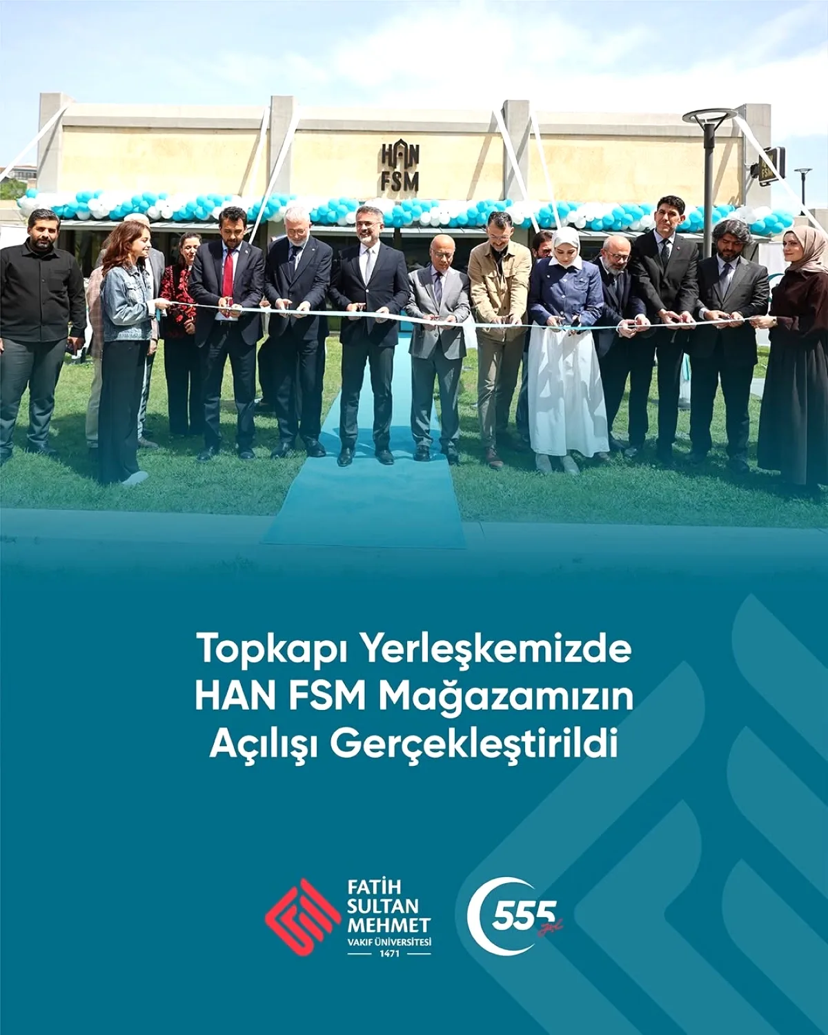 FSMVÜ'de Öğrenciler İçin Yeni Buluşma Noktası: HAN FSM Açıldı FSMVÜ'de Öğrenciler İçin Yeni Buluşma Noktası: HAN FSM Açıldı