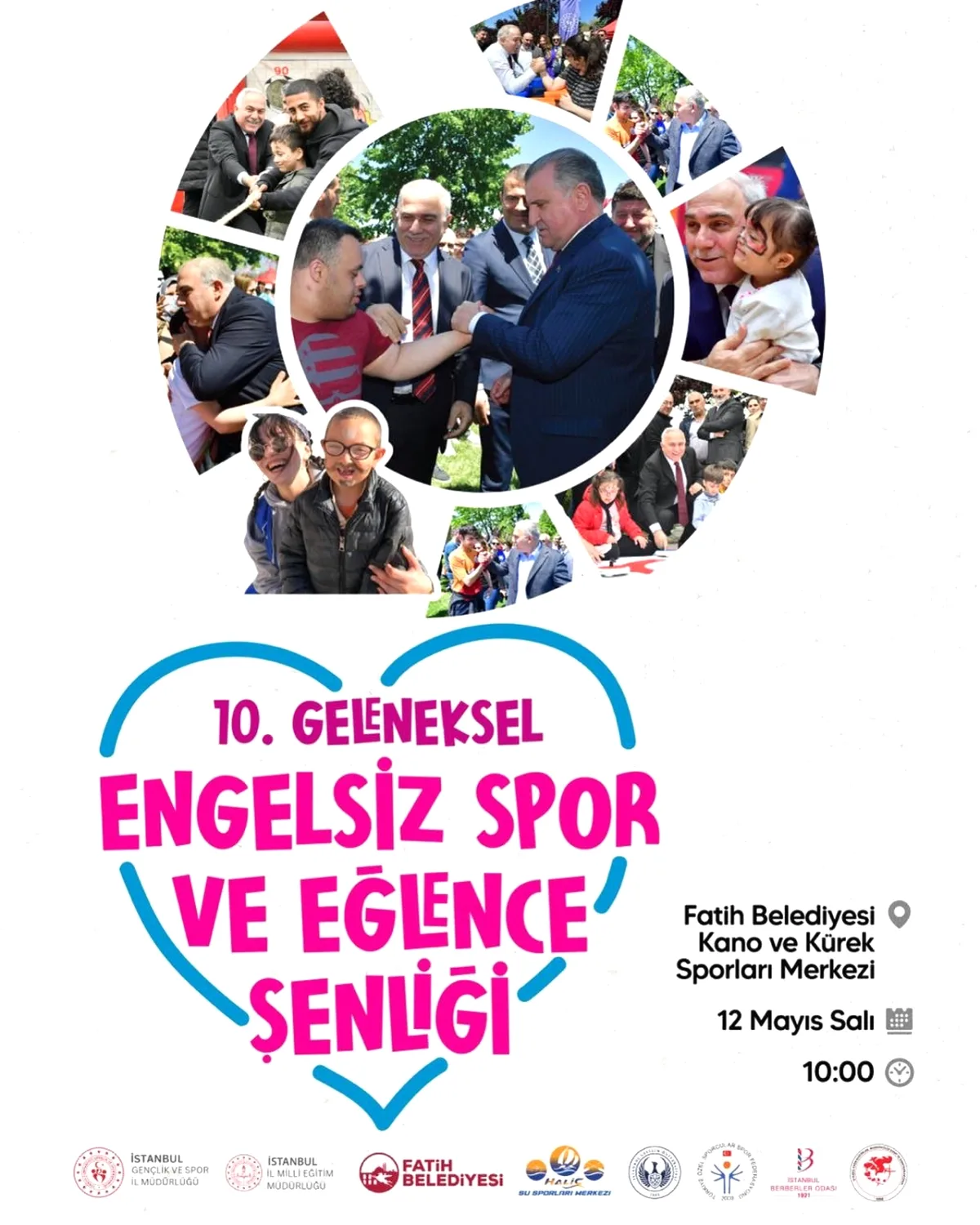 Fatih'te 10. Engelsiz Şenlik: Özel Kardeşlerimizle Buluşma Vakti Fatih'te 10. Engelsiz Şenlik: Özel Kardeşlerimizle Buluşma Vakti