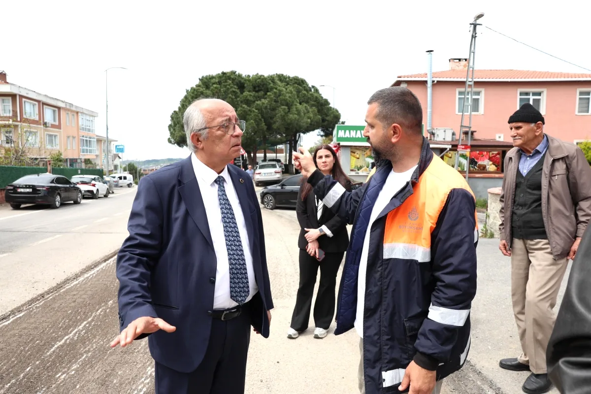 Şile Çayırbaşı'nda Yaşam Caddesi Asfalt Çalışmaları Başladı Şile Çayırbaşı'nda Yaşam Caddesi Asfalt Çalışmaları Başladı