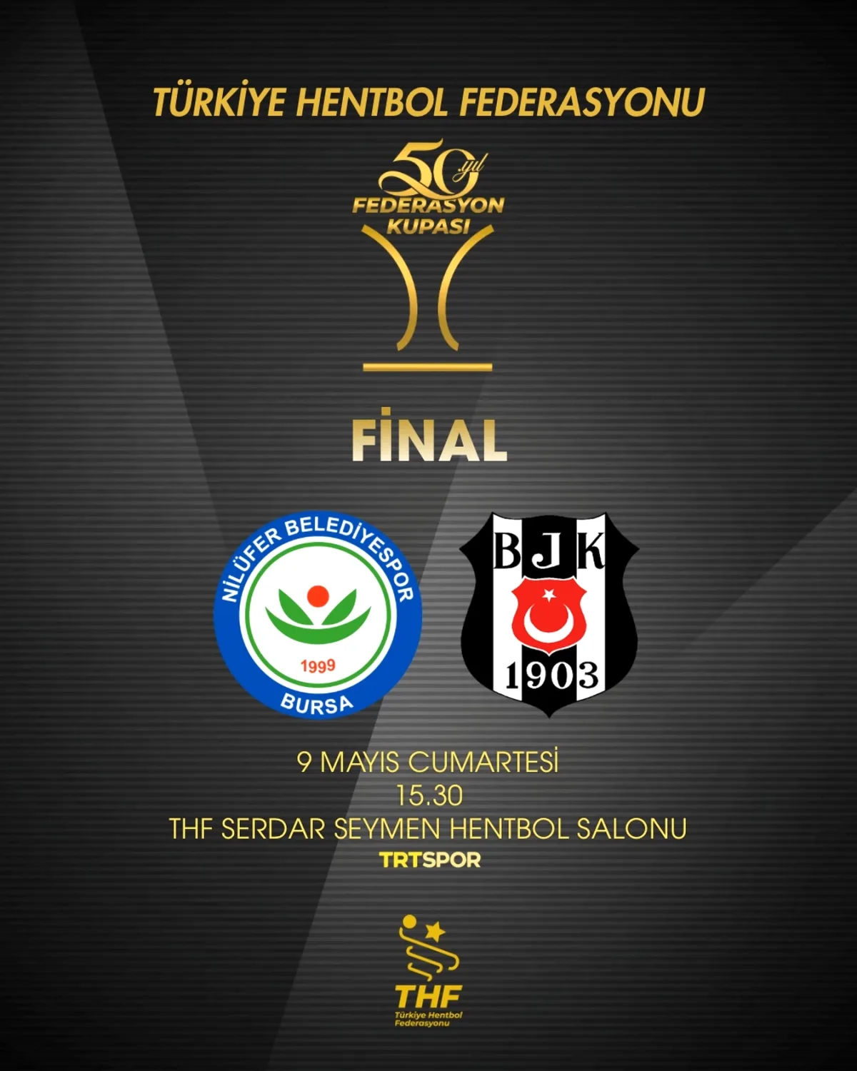 Nilüfer Belediyespor, Federasyon Kupası Finalinde Beşiktaş JK ile Karşılaşıyor Nilüfer Belediyespor, Federasyon Kupası Finalinde Beşiktaş JK ile Karşılaşıyor